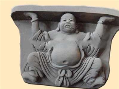 砖雕作品